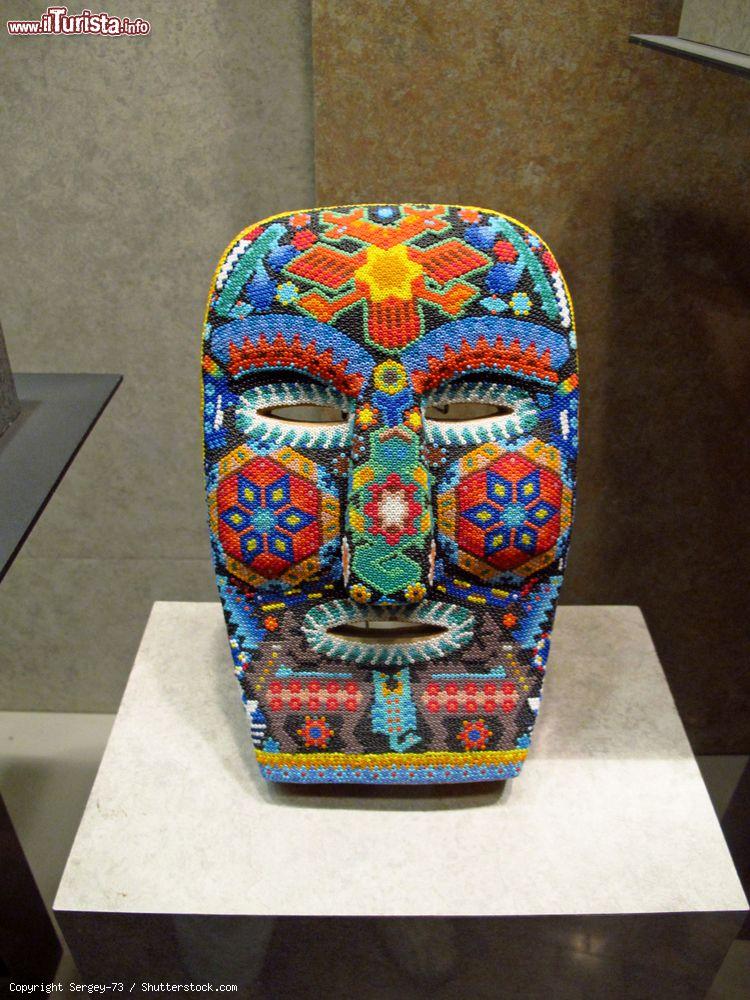Immagine Un pezzo della collezione etnografica del Museo Nazionale di Antropologia (MNA) di Città del Messico - © Sergey-73 / Shutterstock.com