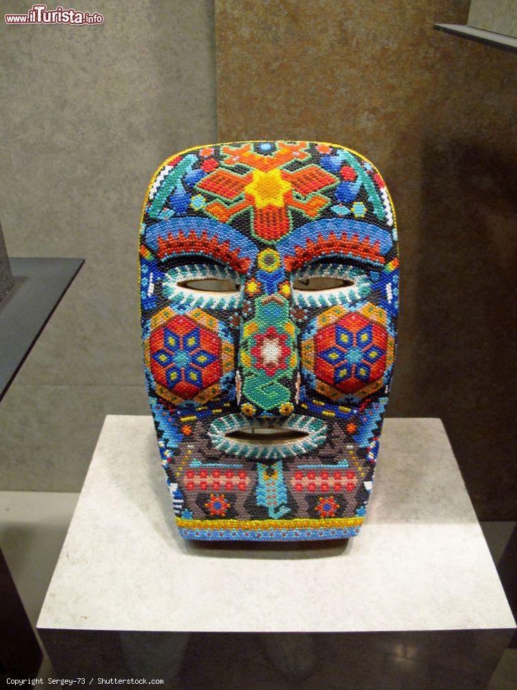 Immagine Un pezzo della collezione etnografica del Museo Nazionale di Antropologia (MNA) di Città del Messico - © Sergey-73 / Shutterstock.com