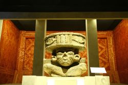 Un pezzo della collezione di archeologia del Museo Nazionale di Antropologia di Città del Messico, il più grande e più visitato museo del Paese latinoamericano. - © ...