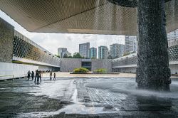 Il patio centrale del Museo Nazionale di Antropologia (MNA) di Città del Messico - © Kiev.Victor / Shutterstock.com