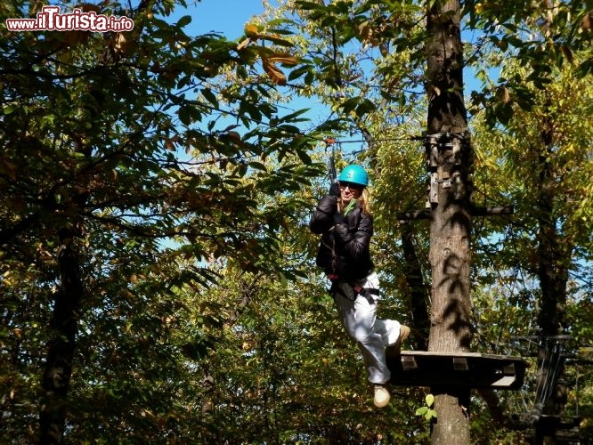 Esploraria, Parco avventura - Zocca