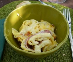 Rosette al forno con prosciutto cotto e besciamella ...