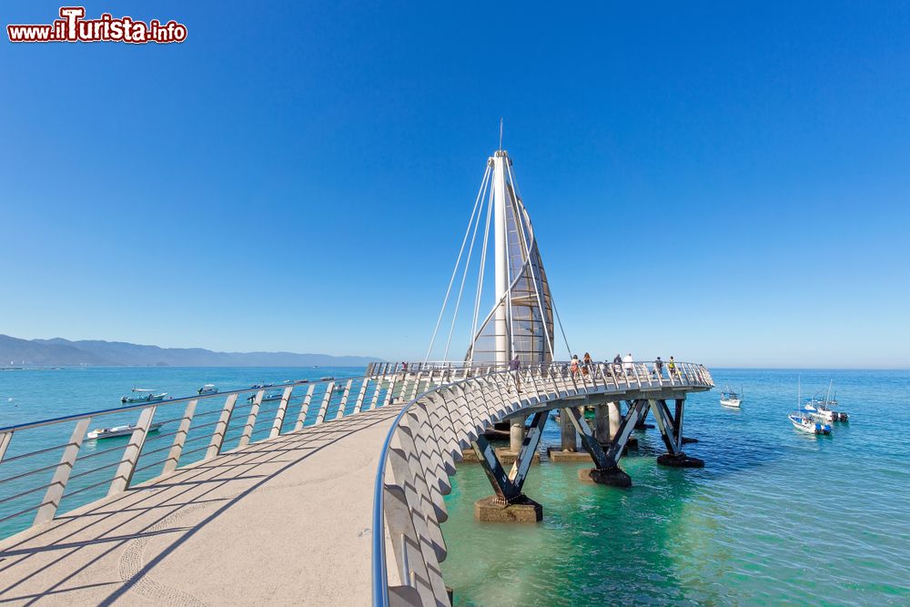 Immagine Il Muelle una delle attrazioni di Puerto Vallarta in Messico
