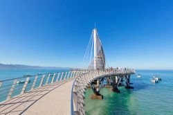 Il Muelle una delle attrazioni di Puerto Vallarta in Messico