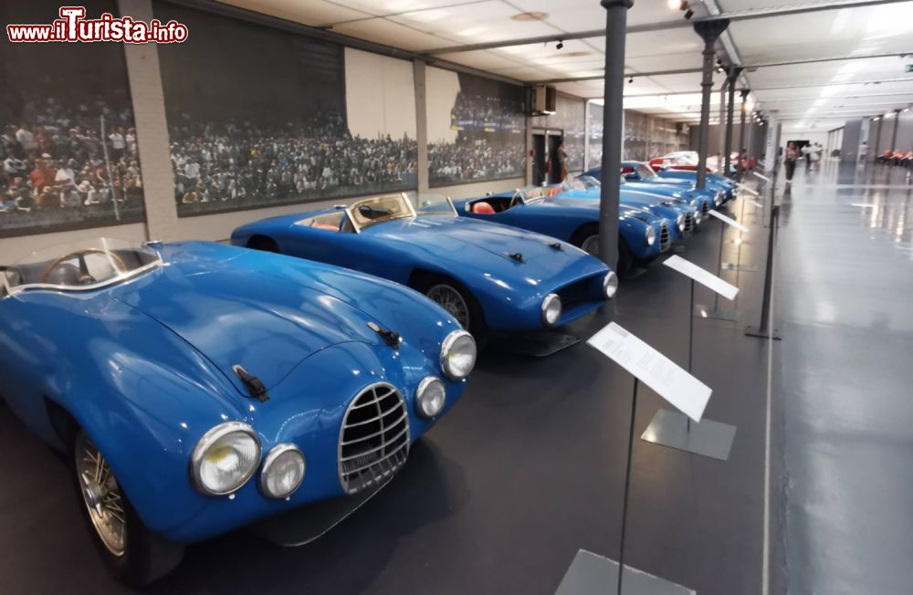 Immagine Auto da corsa esposte nel Musee National de l'Automobile - Collection Schlumpf di Mulhouse - © Deborah Terrin