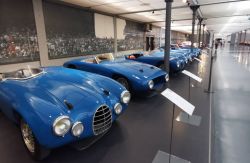 Auto da corsa esposte nel Musee National de l'Automobile - Collection Schlumpf di Mulhouse - © Deborah Terrin