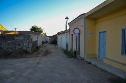 Il villaggio abbandonato di San Salvatore di Sinis si torva nel territorio del Comune di Cabras, in Sardegna.
