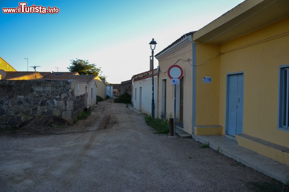 Immagine Il villaggio abbandonato di San Salvatore di Sinis si torva nel territorio del Comune di Cabras, in Sardegna.