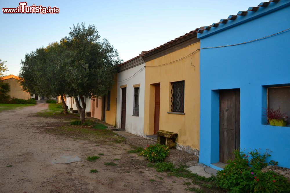Immagine Le case di San Salvatore di Sinis (Cabras) sono chiamate in sardo "cumbessias".