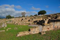 La città di Nora, fondata nel sud della Sardegna dai Fenici nell'VIII secolo a.C., divenne successivamente punica poi romana, per poi essere abbandonata nell'VIII secolo d.C.
 ...