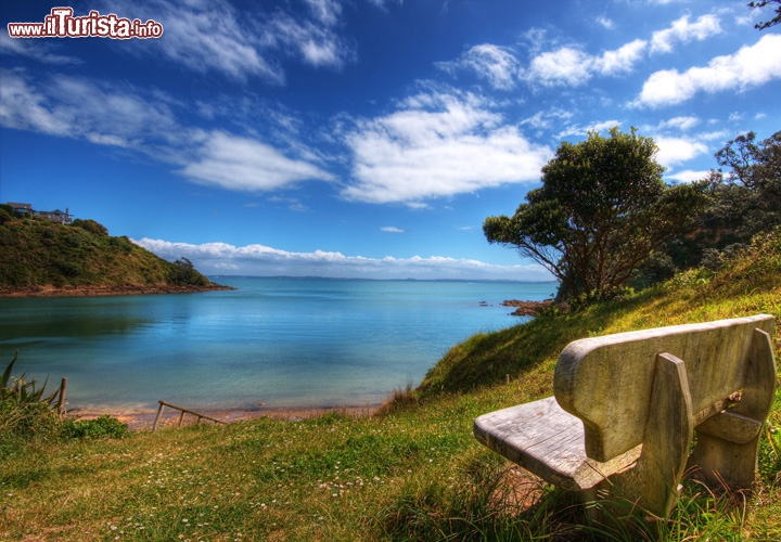 Waiheke Island, New Zealand. Noi italiani amiamo la Nuova Zelanda se non altro perchè è una versione dell'italia a testa in giù. Kennedy Point Reserve è sicuramente un luogo dalla natura romantica ed incontaminata