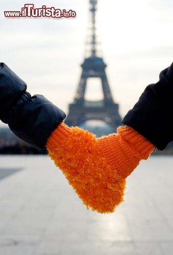 Parigi, Francia: città dell'amore per eccellenza è probabilmente la Torre Eiffel il luogo simbolo per gli innamorati