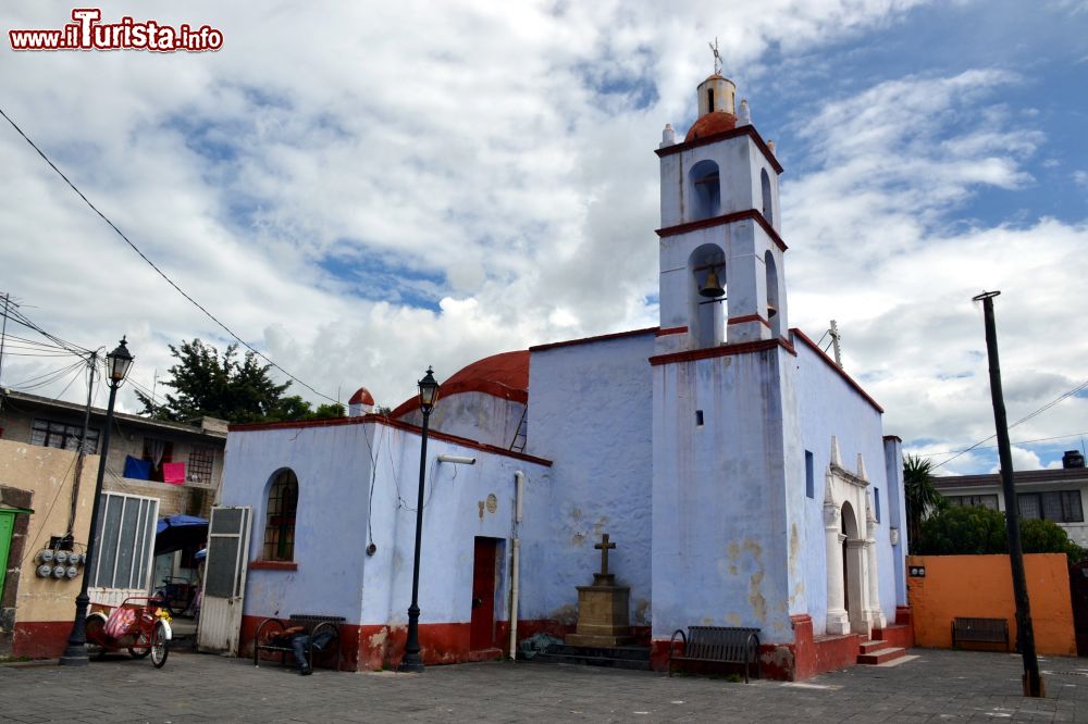 Immagine La Capilla del Niño de Belem nel barrio di Belem de Acampa a Xochimilco (Messico).