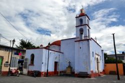 La Capilla del Niño de Belem nel barrio di Belem de Acampa a Xochimilco (Messico).
