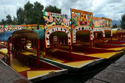 I prezzi e le norme di una gita con la trajinera tra i canali e le chinampas di Xochimilco sono regolamentati.
