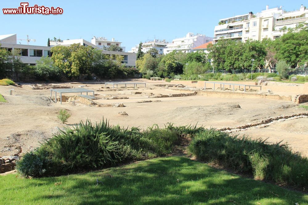 Immagine Ciò che resta del "Lykeion", il gymnasia fondato da Aristotele nel IV secolo a.C. ad Atene.