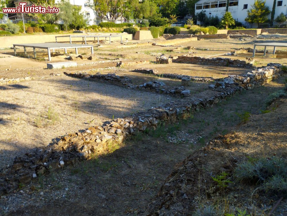 Immagine Le rovine dell'antico Liceo di Aristotele ad Atene sono oggi visitabili.