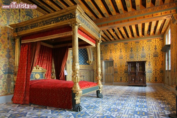 Chateau royal de  Blois: la camera del Re  