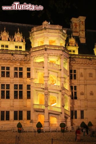 Castello reale di  Blois son et lumiere