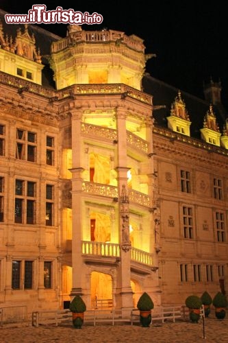 Scenografie di luci e suoni a Blois