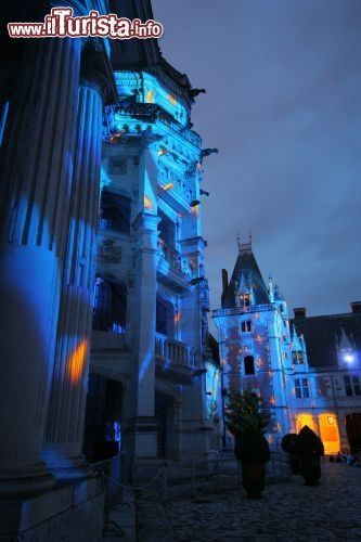 Chteau royal de  Blois son et lumiere 5