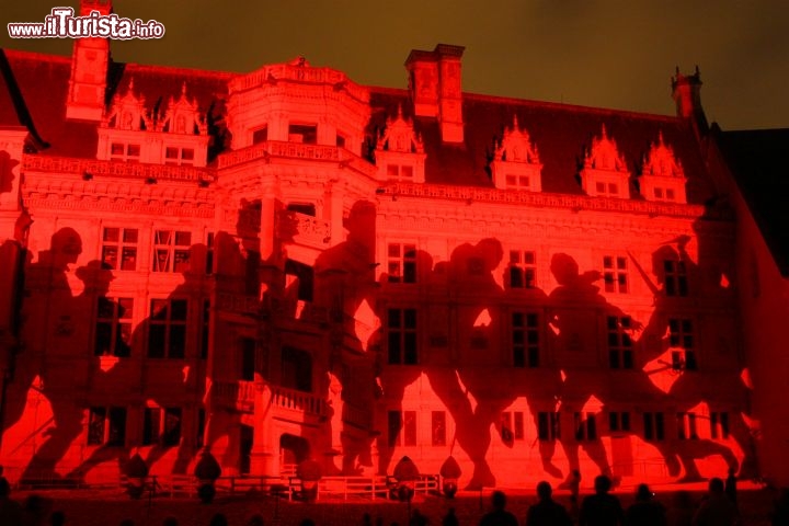 Son et Lumiere, luci e suoni a Blois