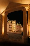 La magia della reggia di Blois, illuminata
