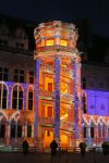 Lo spettacolo delle luci al Castello di Blois ...