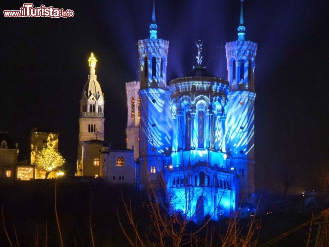 La chiesa di Notre-Dame di Fourvire