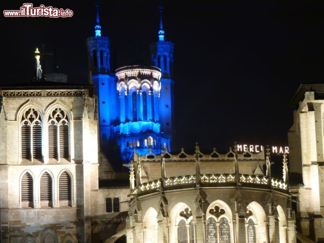 Cattedrale St Jean Notre Dame de Fourviere Lione