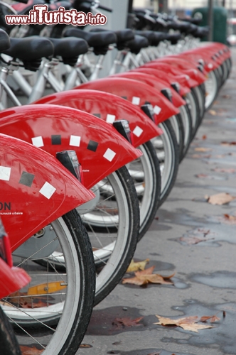 Noleggio Bici Lione