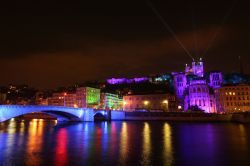 Festa delle Luci di Lione: il quais de Saone ...