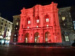 Un palazzo a Lione per la Festa delle Luci