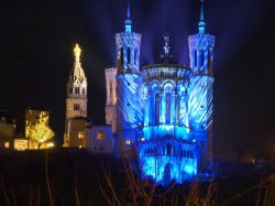 La chiesa di Notre-Dame di Fourvire