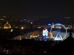 Place Bellecour e Hotel-Dieu