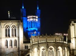 Cattedrale St Jean Notre Dame de Fourviere Lione ...