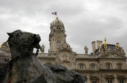 Hotel de Ville a Lione