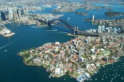 La baia di Sydney