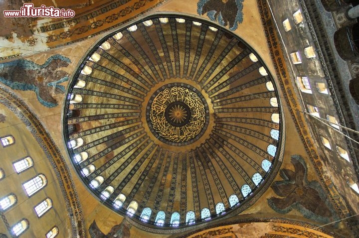 Immagine La grande cupola di Aya Sofia