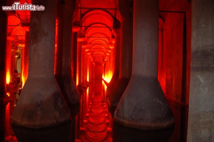 Cosa vedere e cosa visitare Cisterna Basilica