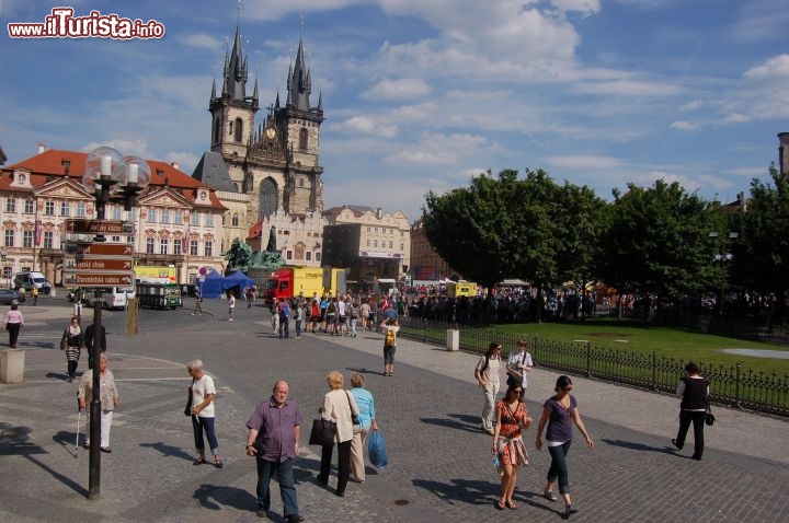 Immagine Staronamesti, la piazza centrale di Praga