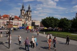 Staronamesti, la piazza centrale di Praga