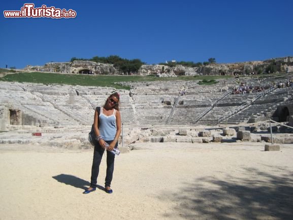 Immagine Sofy al Teatro Greco
