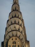 L'inconfondibile radiatore del Chrysler Building ...