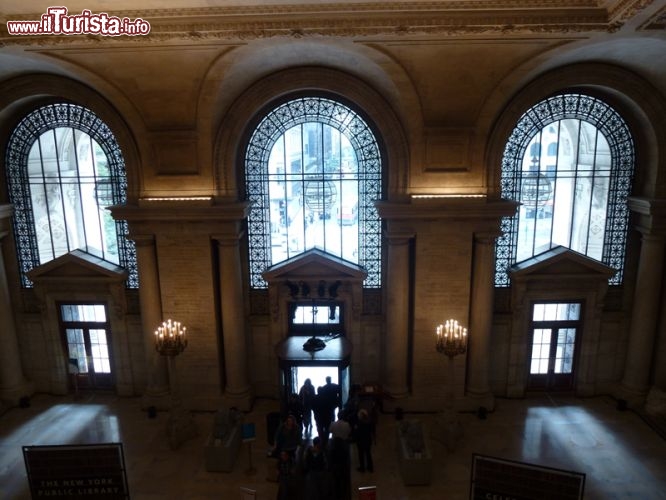 Immagine Ingresso della New York Public Library