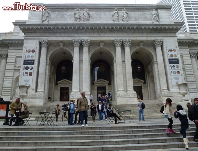 Immagine New York Public Library, esterno