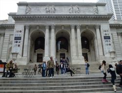 New York Public Library, esterno