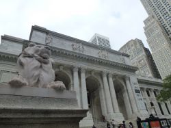 New York Public Library, esterno