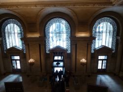 Ingresso della New York Public Library