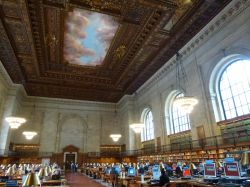 Rose Main Reading Room, New York Public Library